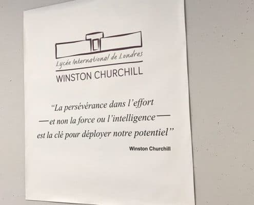 Lycée winston churchill